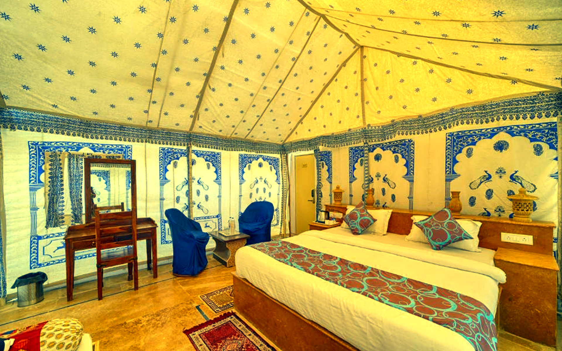 Camp In Jaisalmer