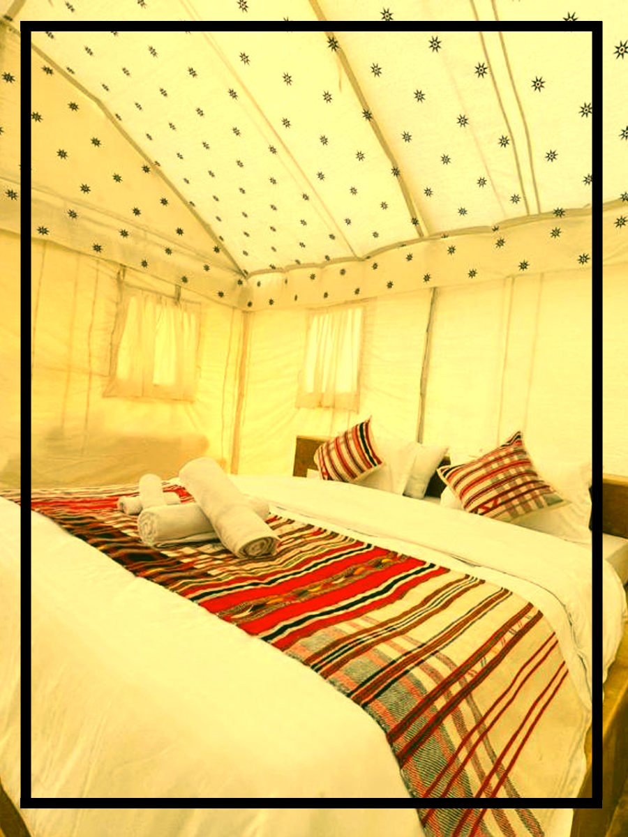 camp in jaisalmer